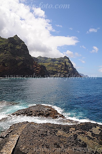 Santo Anto : Ponta do Sol : Coast : Landscape SeaCabo Verde Foto Gallery