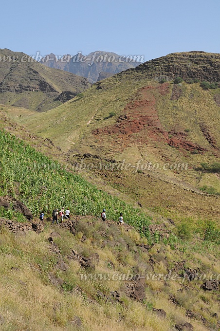 Insel: Santo Anto  Wanderweg: 315 Ort: Tabuleirinho da Tabuga Motiv: Wanderweg Motivgruppe: People Work © Pitt Reitmaier www.Cabo-Verde-Foto.com