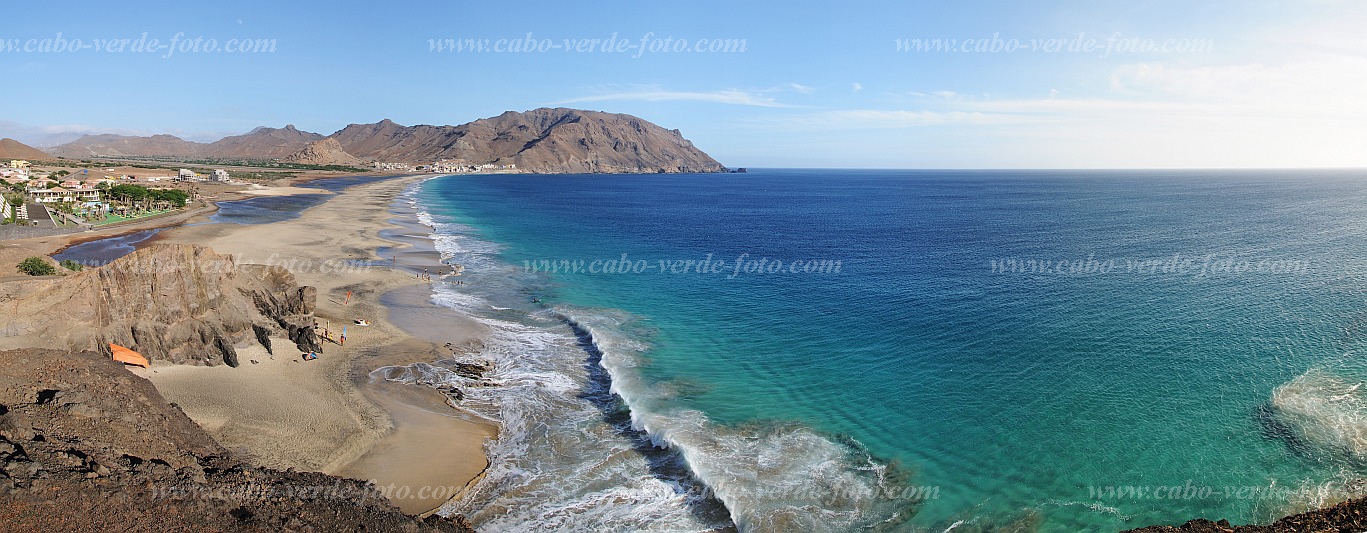 So Vicente : Sao Pedro : beach : Landscape SeaCabo Verde Foto Gallery