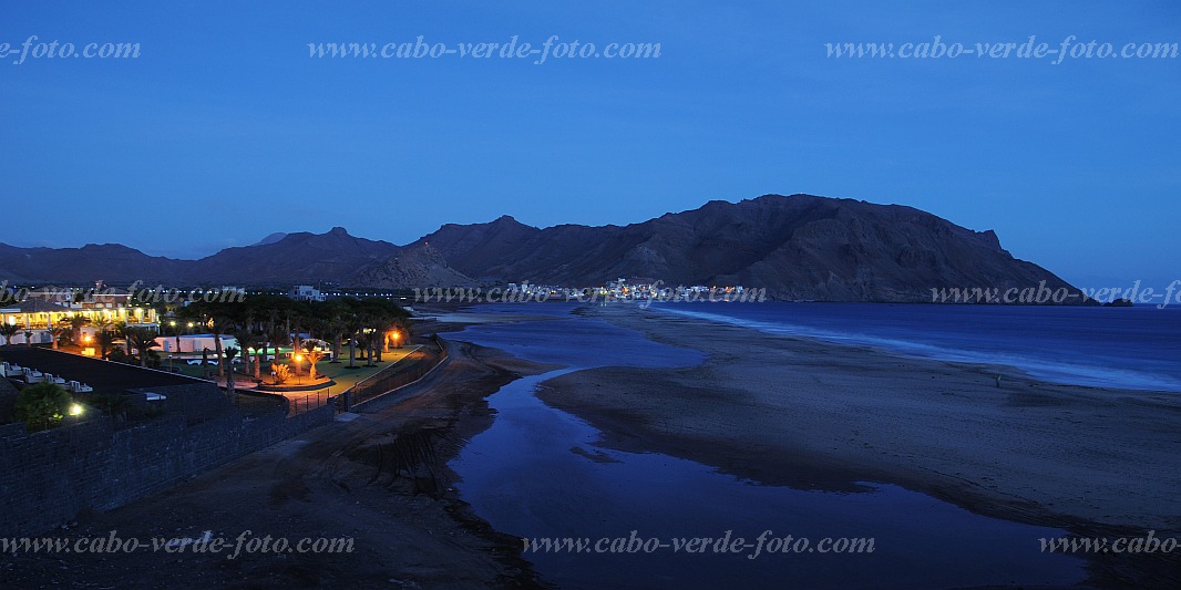 So Vicente : Sao Pedro : bay : Landscape SeaCabo Verde Foto Gallery