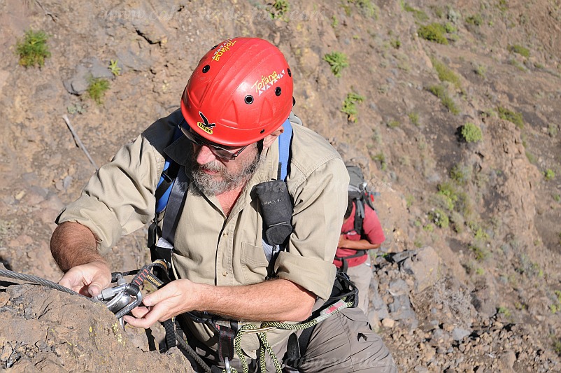 Fogo : Ch das Caldeira - Bordeira : ferrata : People RecreationCabo Verde Foto Gallery