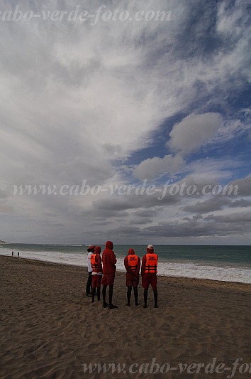 Insel: Boa Vista  Wanderweg:  Ort: Hotel RIU Karamboa Motiv: Strandwache Motivgruppe: Landscape Sea © Pitt Reitmaier www.Cabo-Verde-Foto.com