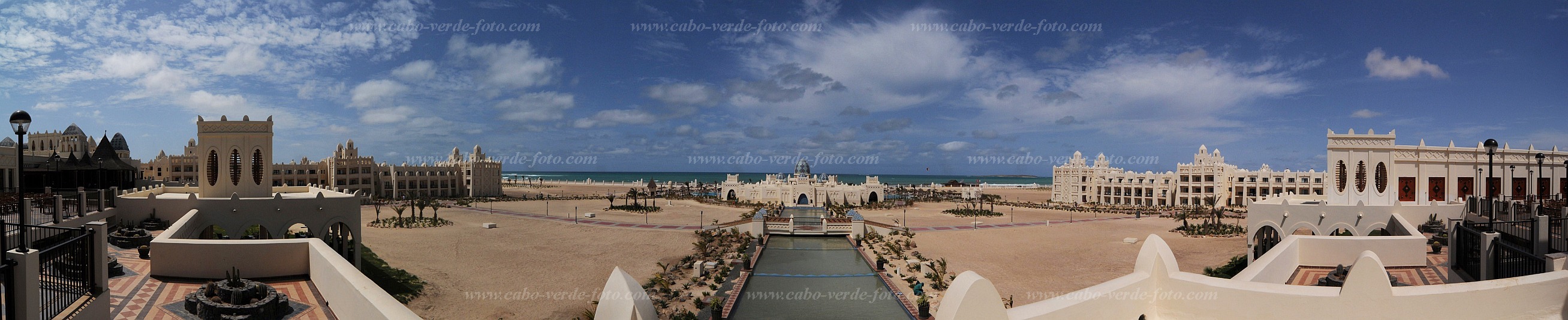 Boa Vista : Hotel RIU Karamboa : hotel facilities : Technology ArchitectureCabo Verde Foto Gallery