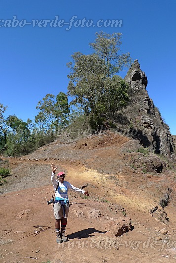 Insel: Santo Anto  Wanderweg: 103a Ort: Santa Isabel  Selada de Estraga Motiv: Wanderweg Motivgruppe: Landscape Mountain © Pitt Reitmaier www.Cabo-Verde-Foto.com