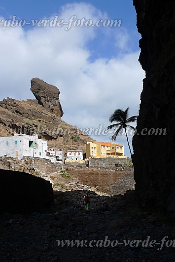 Santo Anto : R das Pombas : village Ra Pombas : Landscape MountainCabo Verde Foto Gallery