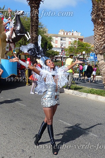 So Vicente : Mindelo : carnaval bailerina : People RecreationCabo Verde Foto Gallery