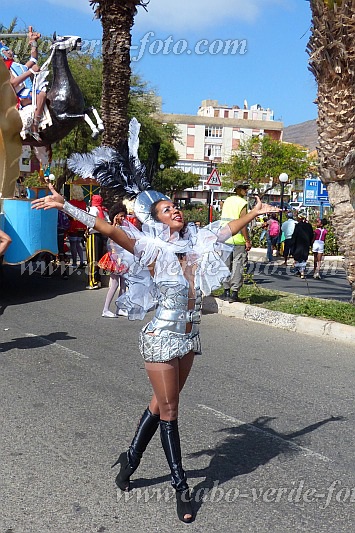 So Vicente : Mindelo : carnival dancer : People RecreationCabo Verde Foto Gallery