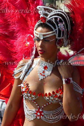 So Vicente : Mindelo : carnaval bailerina : People RecreationCabo Verde Foto Gallery