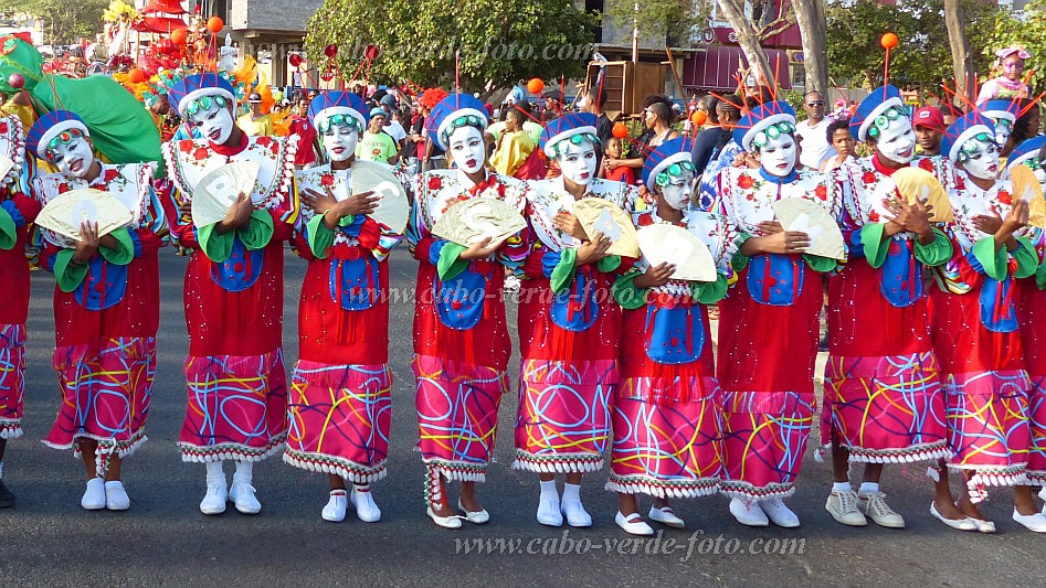 Insel: So Vicente  Wanderweg:  Ort: Mindelo Motiv: Karneval Sambaschule China Motivgruppe: People Recreation © Pitt Reitmaier www.Cabo-Verde-Foto.com