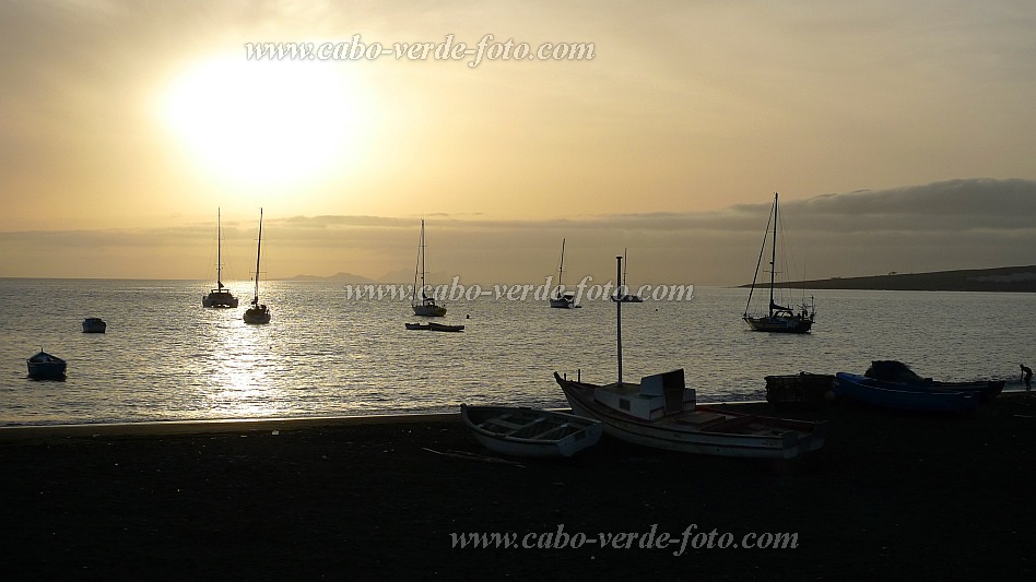 Insel: So Nicolau  Wanderweg:  Ort: Tarrafal Motiv: Boote Motivgruppe: Landscape Sea © Pitt Reitmaier www.Cabo-Verde-Foto.com