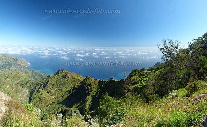 Insel: Santo Anto  Wanderweg: 105a Ort: Pico da Cruz Lombo de Carrosco Motiv: panorama St Isabel Motivgruppe: Landscape Mountain © Pitt Reitmaier www.Cabo-Verde-Foto.com