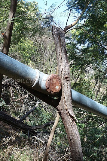 Santo Anto : Espongeiro Escovadinha : high pressure water pipe : TechnologyCabo Verde Foto Gallery