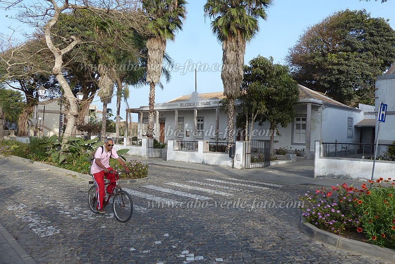 Brava : Vila Nova Sintra : Health Center : Landscape TownCabo Verde Foto Gallery