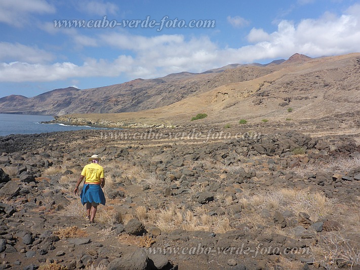 Santo Antão : Canjana Praia Formosa : ruinas : History siteCabo Verde Foto Gallery