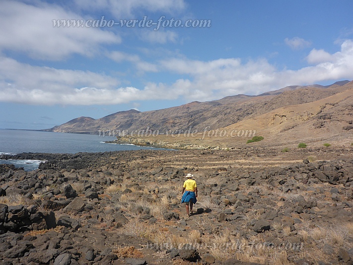 Santo Anto : Canjana Praia Formosa : ruinas : History siteCabo Verde Foto Gallery