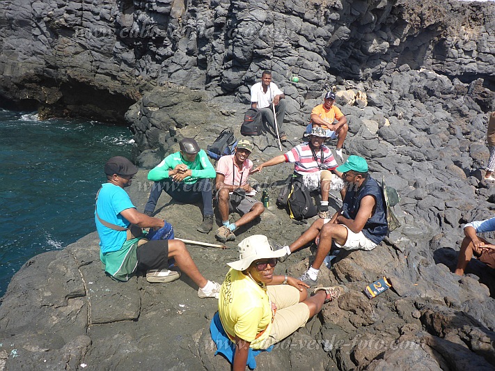 Santo Anto : Canjana Praia Formosa : coast : History siteCabo Verde Foto Gallery