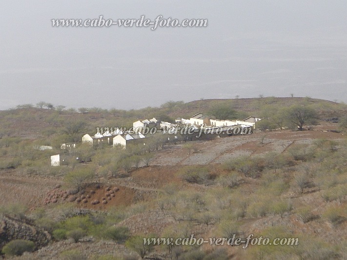 Santo Antão : Mesa : ruins : Landscape AgricultureCabo Verde Foto Gallery