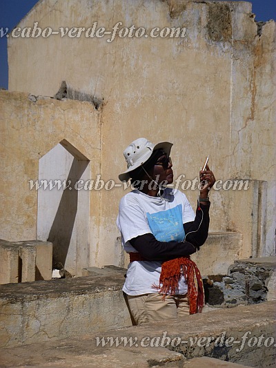 Santo Anto : Mesa : ruins : Landscape AgricultureCabo Verde Foto Gallery