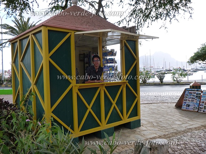 So Vicente : Mindelo : Kiosk Tourist Information Lucete  Fortes : LandscapeCabo Verde Foto Gallery