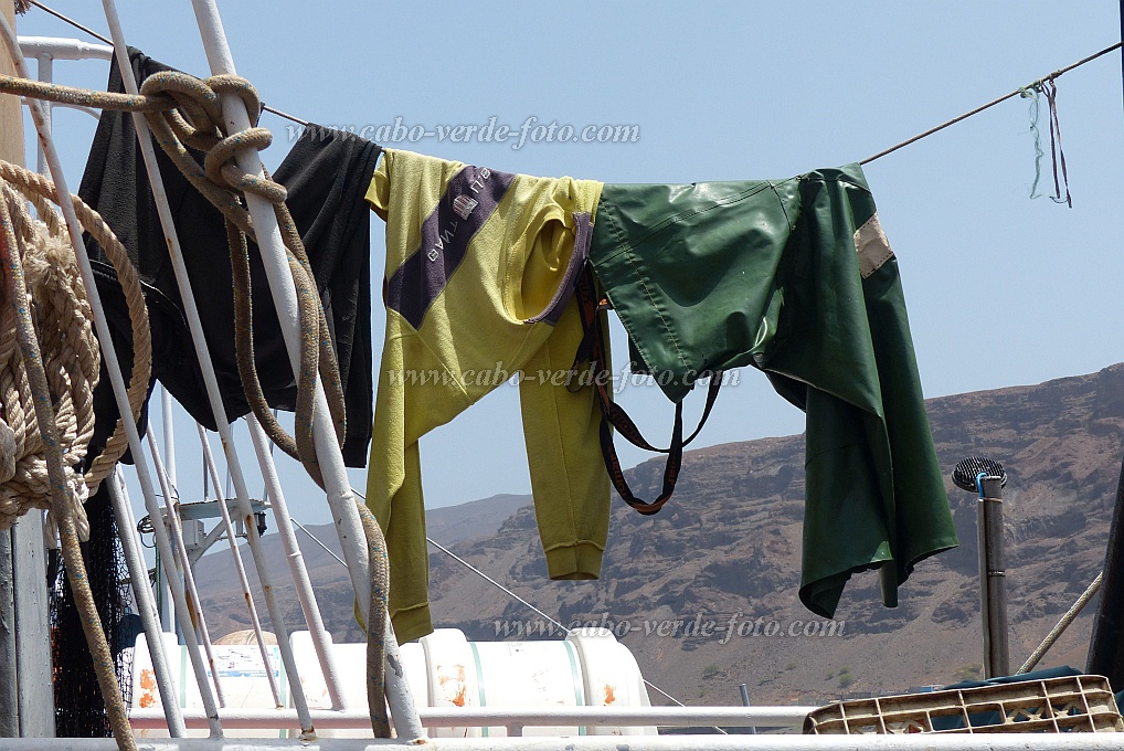 São Nicolau : Tarrafal : fishtrawler : Technology FisheryCabo Verde Foto Gallery