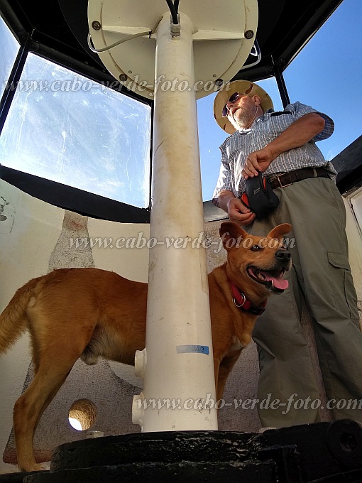 So Vicente : Sao Pedro Farol : in the lighthouse : People RecreationCabo Verde Foto Gallery