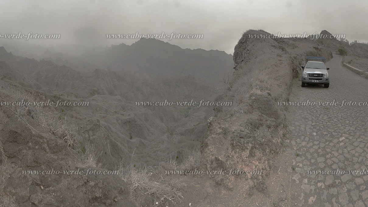 Santo Anto : Delgadinho : harmattan : Landscape MountainCabo Verde Foto Gallery