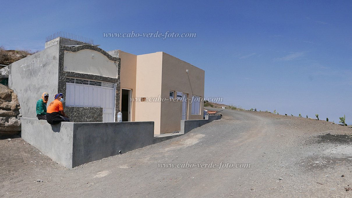 Santo Anto : Cha de Feijoal : new dairy : Technology AgricultureCabo Verde Foto Gallery
