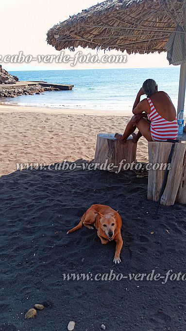 Santo Anto : Curalettes : Praia : Landscape SeaCabo Verde Foto Gallery