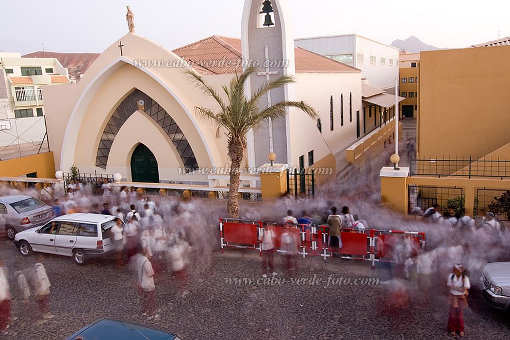 So Vicente : Mindelo : school : People ChildrenCabo Verde Foto Gallery