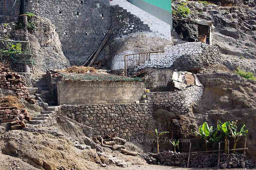 Santo Anto : Ribeira Grande : house : Landscape MountainCabo Verde Foto Gallery