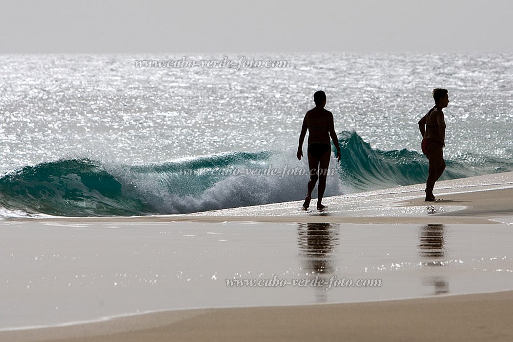 Insel: Sal  Wanderweg:  Ort: Santa Maria Motiv: Strand Motivgruppe: People Recreation © Florian Drmer www.Cabo-Verde-Foto.com