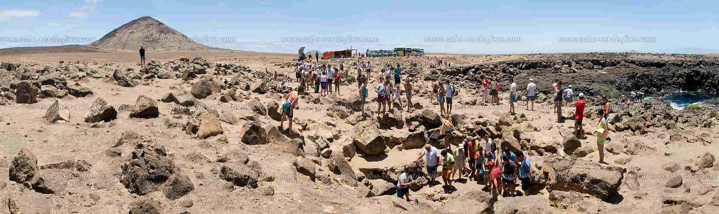 Sal : Buracona :  : Landscape DesertCabo Verde Foto Gallery