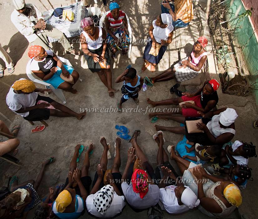 Insel: Santiago  Wanderweg:  Ort: So Miguel Motiv: Tanz Motivgruppe: People Recreation © Florian Drmer www.Cabo-Verde-Foto.com