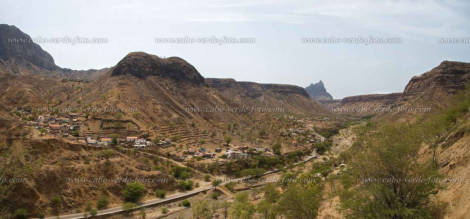 Santiago :  :  : Landscape MountainCabo Verde Foto Gallery