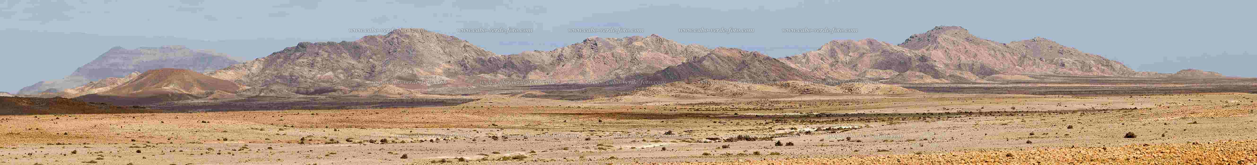 Boa Vista :  :  : Landscape MountainCabo Verde Foto Gallery