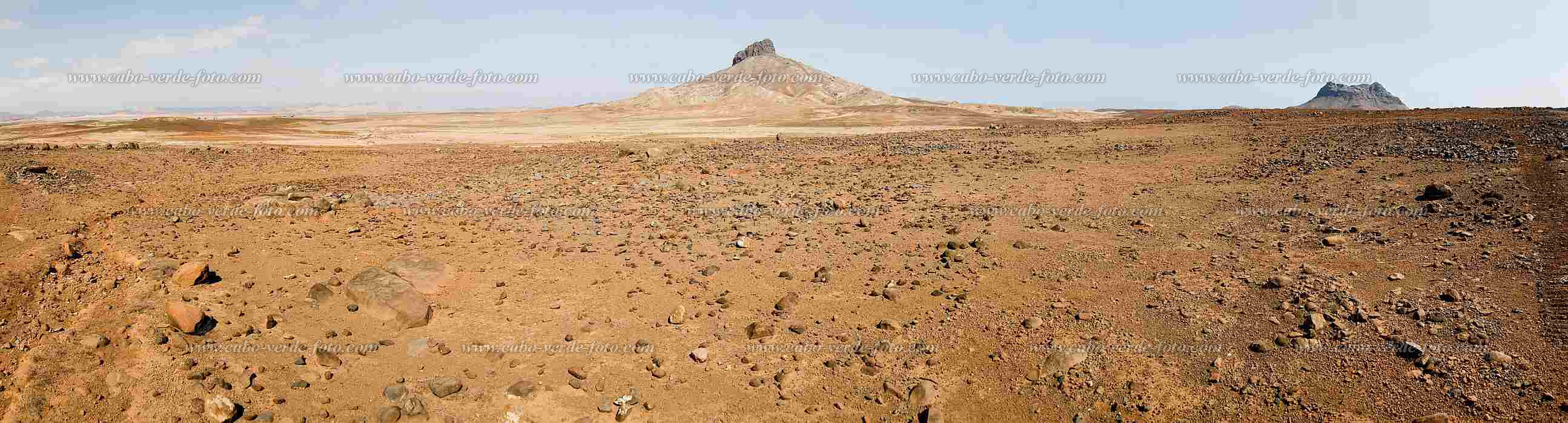 Insel: Boa Vista  Wanderweg:  Ort:  Motiv: Panorama Motivgruppe: Landscape Mountain © Florian Drmer www.Cabo-Verde-Foto.com