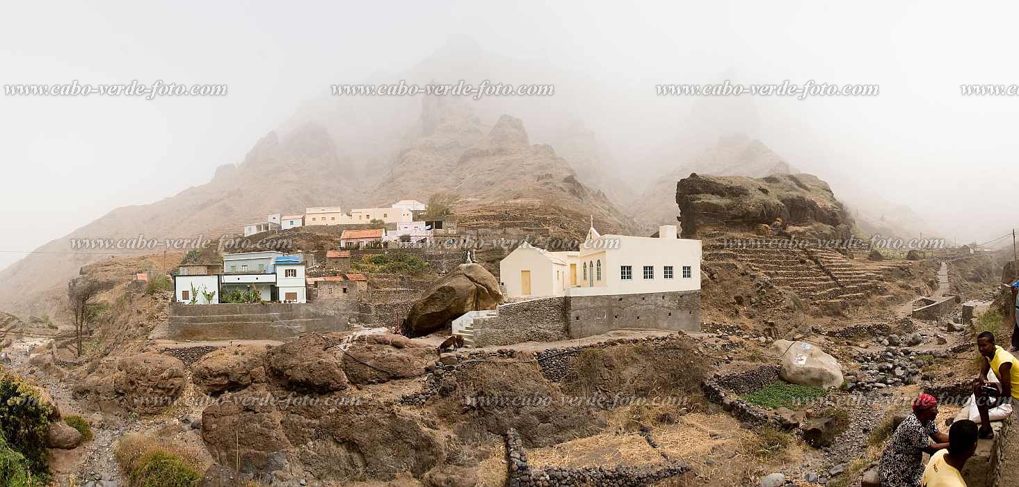 So Nicolau : Ribeira da Prata : panorama : Landscape TownCabo Verde Foto Gallery