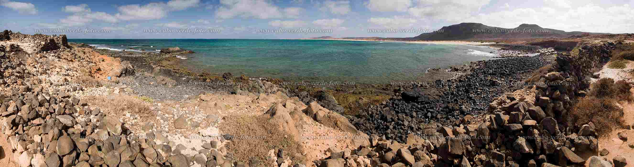 Insel: Boa Vista  Wanderweg:  Ort:  Motiv: Bucht Motivgruppe: Landscape Sea © Florian Drmer www.Cabo-Verde-Foto.com