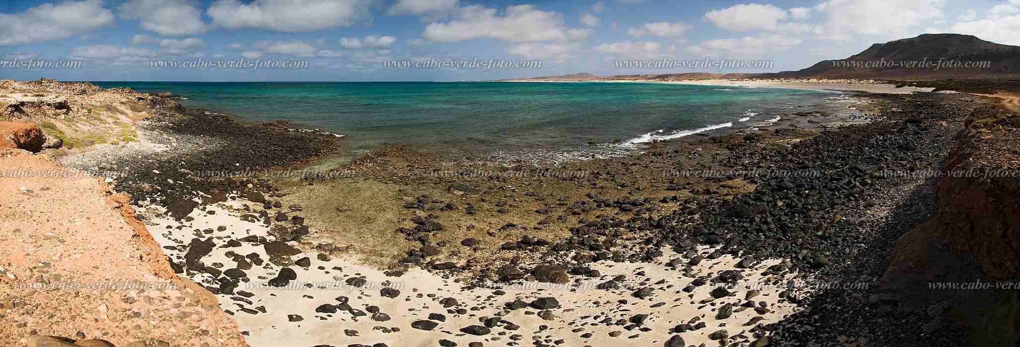 Boa Vista :  : bay : Landscape SeaCabo Verde Foto Gallery