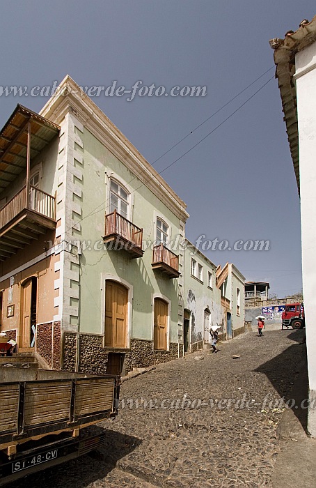 Insel: Fogo  Wanderweg:  Ort: So Filipe Motiv: Panorama Motivgruppe: Landscape Town © Florian Drmer www.Cabo-Verde-Foto.com